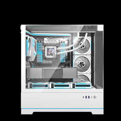 VỎ CASE MÁY TÍNH DARKFLASH DY450 Pro (ATX) - Hàng chính hãng