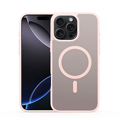 Ốp Lưng Sạc Từ Tính cho iPhone 16 Pro/ 16 Pro Max/ iphone 16/ 16 Plus Dux Ducis Yind Series, chống sốc, chống vân tay_ Hàng chính hãng
