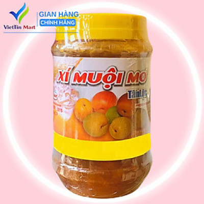 Xí Muội Mơ Tấn Lộc 580g