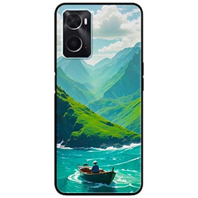 Ốp lưng cho Oppo A36 - A60 4G - A74 - A76 - A95 4G - A96 4G - Lênh Đênh Giữa Đời - Hàng Chính Hãng