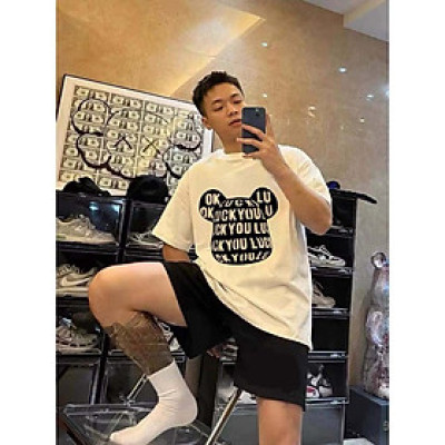 Áo pull/ Áo phông nữ màu trắng dáng dài Oversize thời trang trẻ trung