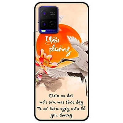 Ốp lưng dành cho Vivo Y21 - Vivo Y21s mẫu Yêu Thương
