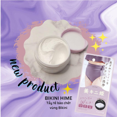 TẨY TẾ BÀO CHẾT, DƯỠNG TRẮNG VÙNG BIKINI - BIKINI HIME 