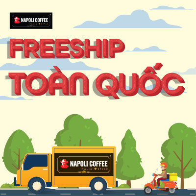 TRÀ XANH PREMIUM TEA Napoli Coffee Cao Cấp Cầu Đất Đà Lạt Giúp Định thần, Đậm vị, Hậu Ngọt Thơm Lâu - Lon 100g