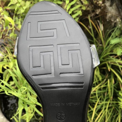 Sandal nữ 5 phân gót trong siêu dễ thương 21340