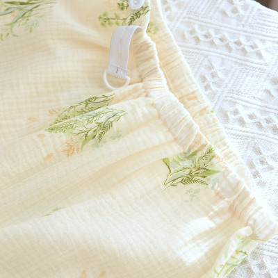 Bộ Đồ Bầu Và Sau Sinh Dài Tay AZ59 Có Khe Mở Cho Con Bú, Pijama Mặc Cữ