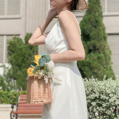 Váy Silky Dress