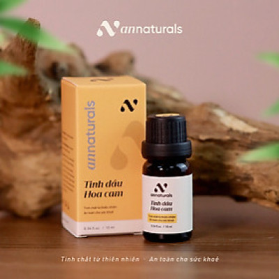 Tinh dầu hoa cam 10ml - Tinh dầu thiên nhiên nguyên chất AN Naturals