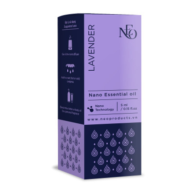 Tinh Dầu Thiên Nhiên Nano Oải Hương 5ml