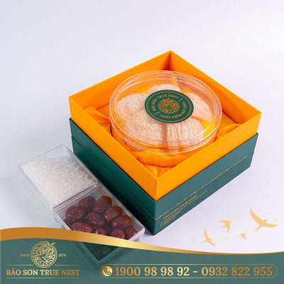 TỔ YẾN RÚT LÔNG - HỘP 50GR - BẢO SƠN TRUE NEST