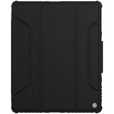 Bao da cho iPad Air 6 11 inch / iPad Air 6 13 inch 2024 Nillkin Bumper Leather Case Pro (Có khe cắm bút Apple Pencil) - Hàng Chính Hãng