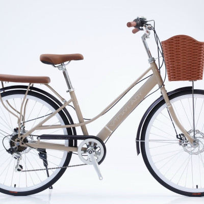 Xe đạp mini khung thép bánh 26 VICKY LADY