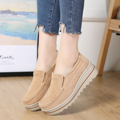 Giày thể thao nữ đế êm nhẹ, thoáng khí đế cao su đúc, chống trơn trượt hạn chế mòn  – GNU2081