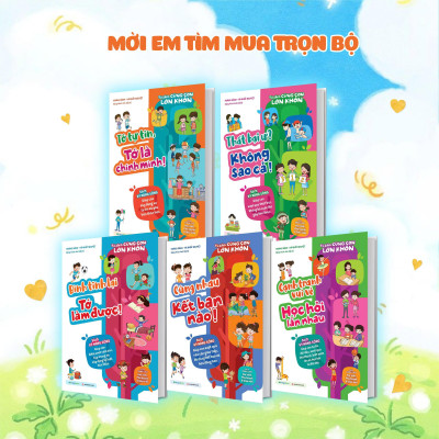 Sách - Tủ Sách Cùng Con Lớn Khôn - Tớ Tự Tin, Tớ Là Chính Mình!