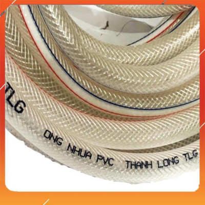 ️Evoucher Bộ dây vòi xịt nước rửa xe, tưới cây , tăng áp 3 lần, loại 7m, 10m 206701-1 đầu đồng,cút,nối vàng +  đai