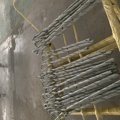 Dây Néo cáp quang ADSS KV300. Hàng chính hãng