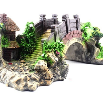 Cây Cầu Trang Trí Bể Cá Cảnh - PaKaSa