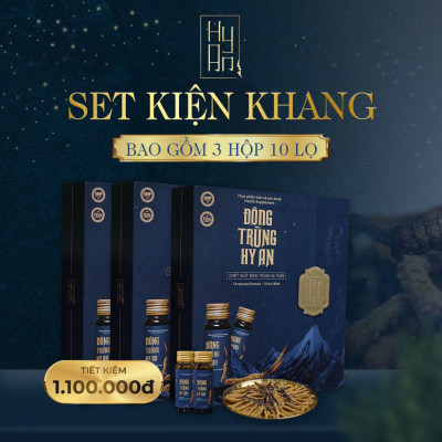 Đông trùng Hy An - Đông trùng hạ thảo tự nhiên dạng uống