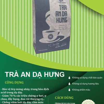 Trà An Gút Hưng Thái Hưng  - Đào thải axit Uric, giảm cơn đau do gút