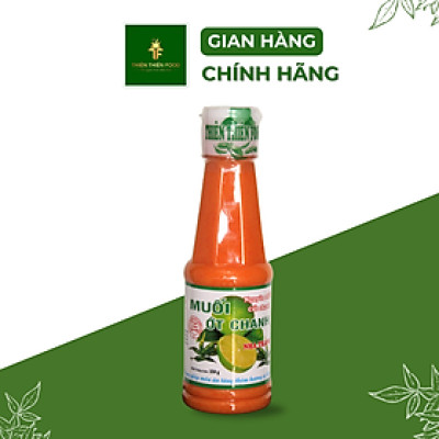 Muối Ớt Chanh Đỏ Chấm Hải Sản Nha Trang 250g Thiên Thiên Food