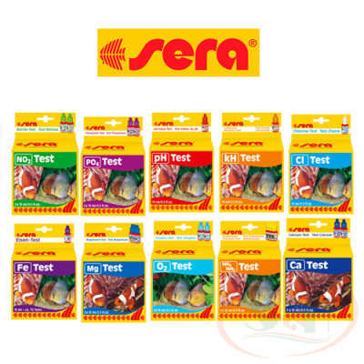 Bộ Sera No3 Test kiểm tra nitrate nước ao hồ bể cá tép thủy sinh