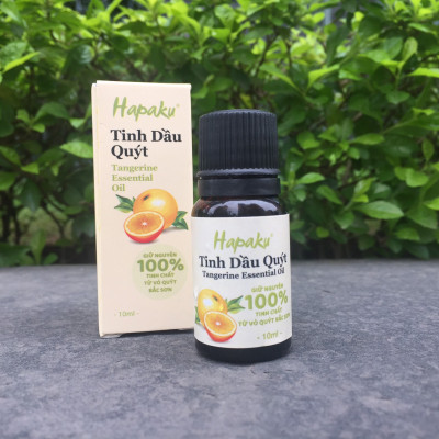 Tinh Dầu Quýt Tự Nhiên Nguyên Chất Hapaku - Tinh Dầu Tự Nhiên 100%