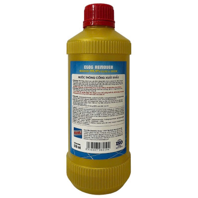 Nước thông tắc đường ống thoát nước 570ml