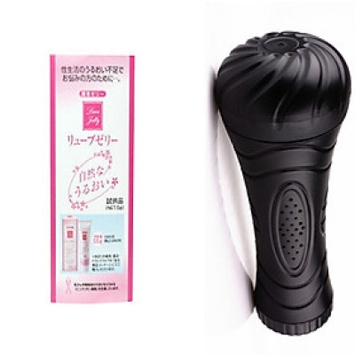 ĐÈN PIN RUNG NAM + gel bôi trơn JEX