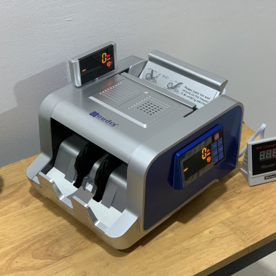 Máy Đếm Tiền - Máy Đếm Tiền Oudis 6900B - Hàng Chính Hãng