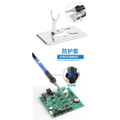 Mỏ Hàn Chỉnh Nhiệt 60W 907 - Tặng 5 Mũi Hàn | Mỏ Hàn Điện Tử Chỉnh Nhiệt, Mỏ Hàn Thiếc Chuyên Dụng