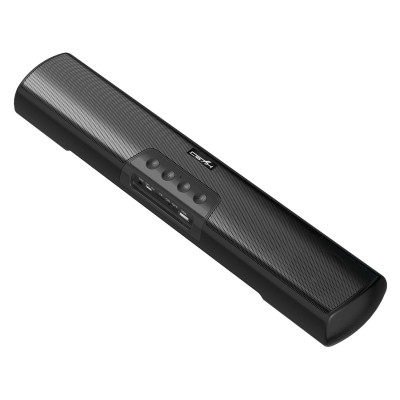 Loa HXSJ Q3 Bluetooth không dây 5.0 20W Soundbar Âm thanh nổi 3D với Mic AUX IN USB TF Card Music
