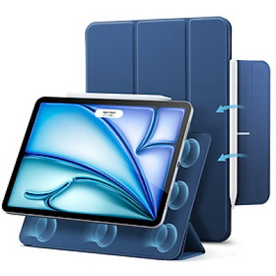 Bao da cho iPad Air 11ʺ (2024)/ Air 13ʺ (2024)/ Ipad Air 4/ Air 5 10.9" ESR Rebound Magnetic Case_ Hàng chính hãng