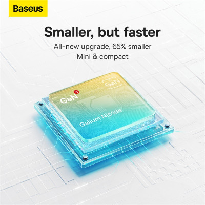 Củ sạc nhanh Baseus Cube Pro 30W 1 cổng Type C Fast Charge CCXF- Hàng chính hãng