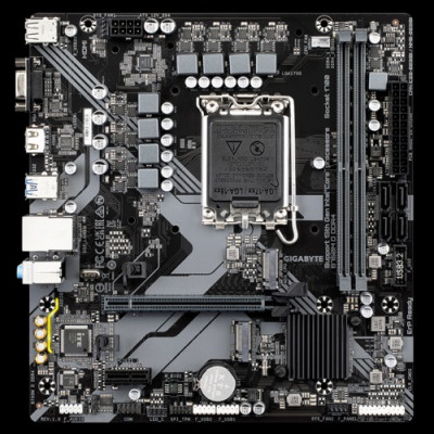 Mainboard Gigabyte B760M D DDR4 Socket LGA1700 - Hàng Chính Hãng 