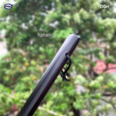 Đón gót giày dài 70cm gỗ Chiu Liu nguyên khối sơn mài VIP - DGH911 - Đón giày mọi tư thế cho Nam & Nữ