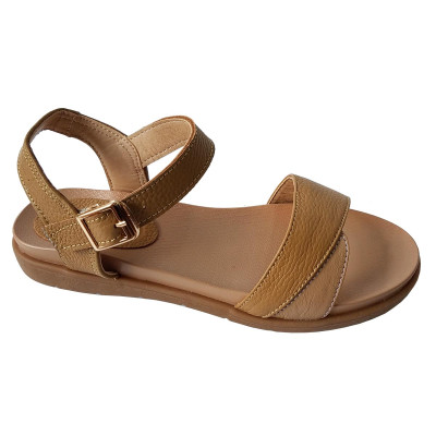 Giày Sandal Nữ Da Bò Thật BIGGBEN Cao Cấp SDN82