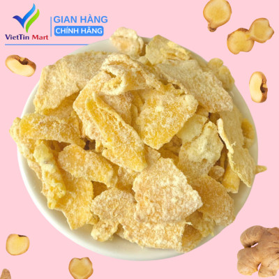 MỨT GỪNG LÁT THƠM NGON CHO NGÀY TẾT