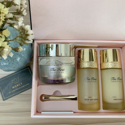 Bộ dưỡng tăng cường độ đàn hồi cho vùng mắt OHUI The First Geniture Eye Cream 55ml