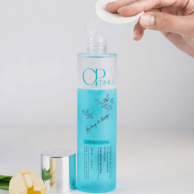 Nước tẩy trang đá khoáng Optimus Thanh Mộc Hương 200ml