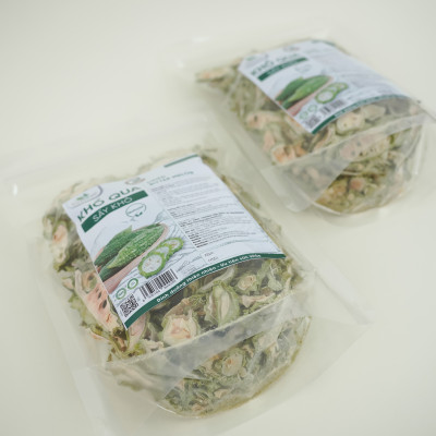 Khổ qua (Mướp đắng) sấy khô Goce - Công nghệ sấy lạnh cao cấp - 150g