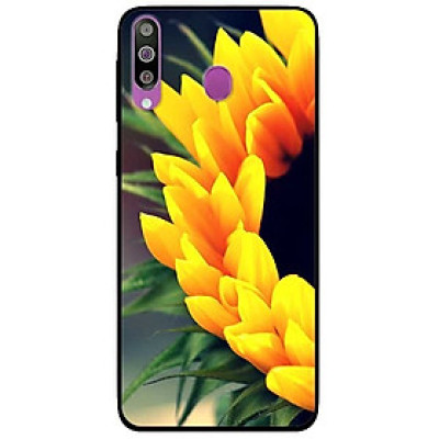 Ốp lưng dành cho Samsung Galaxy M30 mẫu Hoa Nửa Đóa
