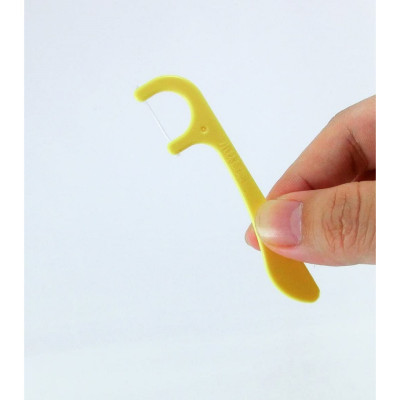 Set 30 chiếc tăm chỉ tơ nha khoa dành cho trẻ em ( từ 2~6 tuổi) Kobayashi Yoji Kids hàng nội địa Nhật Bản