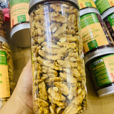 Hạt Óc Chó Vàng Tách Vỏ Mỹ / 500gr - HOLINUT