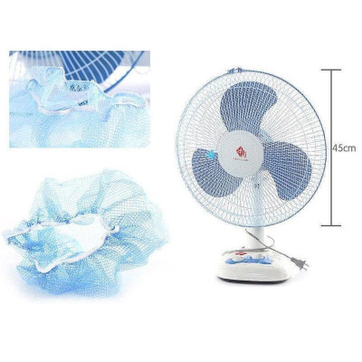 Màn Lưới Bọc Máy Quạt Đường Kính Quạt 30-35Cm An Toàn Cho Bé