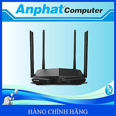 Thiết bị phát Wifi Tenda AC6 Chuẩn AC 1200Mbps - Hàng Chính Hãng