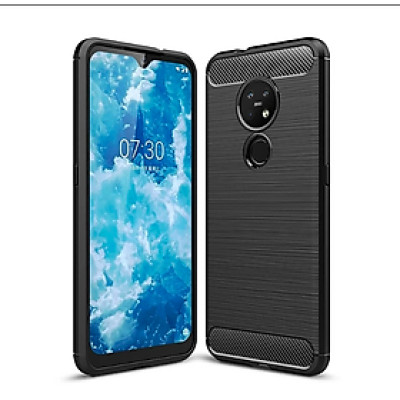 Ốp lưng chống sốc cho Nokia 7.2 , Nokia 8.1 , Nokia 8.3 , Nokia 3.4 , Nokia 5.4 , Nokia 6.1 Plus hiệu Likgus ( chống va đập, chống vân tay) - Hàng nhập khẩu