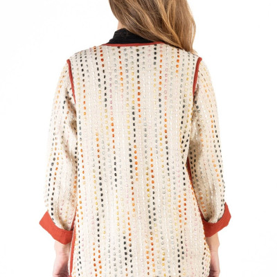 Áo Khoác Boho Kết Kim Loại  Isla Bonita