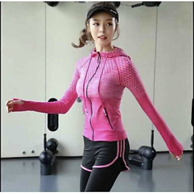 Áo Khoác Tập Gym Yoga Zumba Chống Nắng Hàng Nhập Cao Cấp 