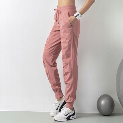 QUẦN DÀI JOGGER SPORT DÙ NỮ TẬP GYM/YOGA/ĐI BỘ CHẤT VẢI DÙ CAO CẤP THẤM HÚT MỒ HÔI