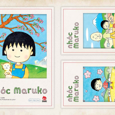 Nhóc Maruko Tập 17 [Tặng Kèm Set Postcard Polaroid]